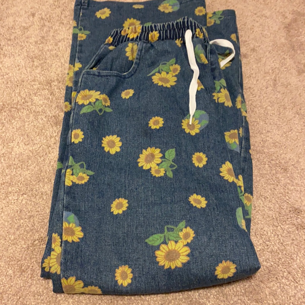 Sunflower Statement Jeans